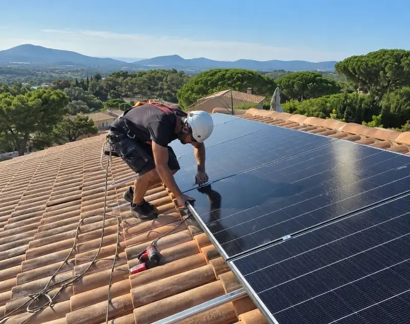 Installateur panneaux solaires Île-d'Houat — pose photovoltaïque sur toiture