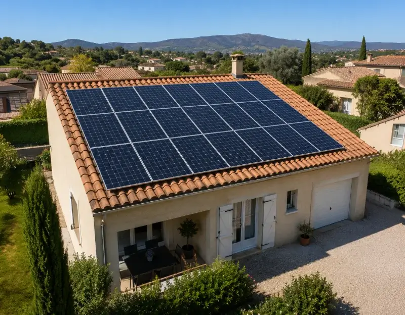 Prime à l'autoconsommation panneaux solaires Île-d'Houat — aide financière de l'État